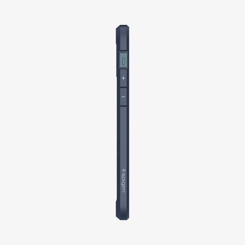 ACS01618 - iPhone 12 Pro Max Case Ultra Hybrid in crystal clear showing the back